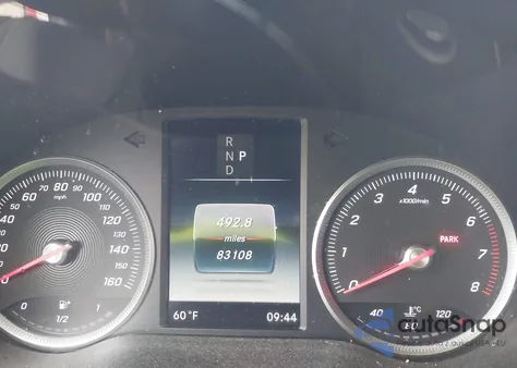 2017 Mercedes-Benz Glc 300 Coupe 4Matic z USA, uszkodzony, nr VIN WDC0J4KB2HF150357